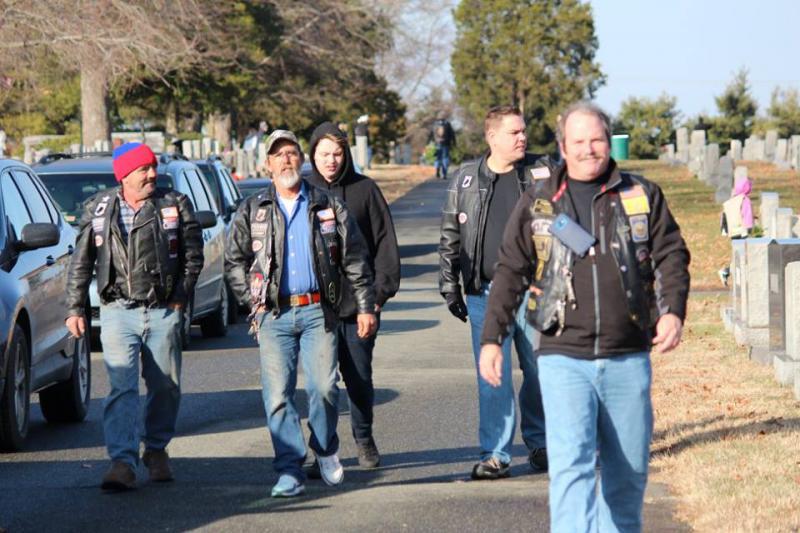 Legion Riders Wreaths Across America Oak Hill Cemetery | The American ...